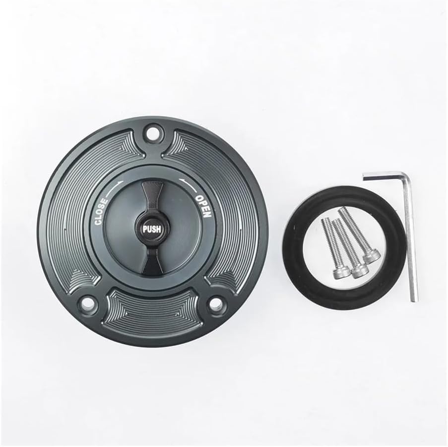 Motorcycle Oil Gas Tank Cap Gas Fuel Tank Cap for S&uzuki GSXR600 750 1000 GSXR GSXR1000 K4 K5 K6 K7 K9 2010-2020 SV650 GW250 for Bandit GSF 650 1250 GSX1300R