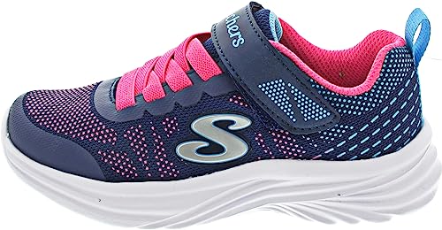 Skechers Dreamy Dancer Radiant Rogue, Scarpe da ginnastica Bambine e ragazze, Marina Militare, 31 EU