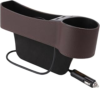 SUPVOX Carregador USB Para Carro Organizador De Espaço Para Carro Enchimento De Espaço Para Carro Estojo De Armazenamento Para Assento De Carro Preenchimento De Espaço Para Assento De