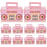 Faciles à transporter : leur format compact et léger les rend pratiques à emporter partout. boîtes à bonbons rétro, boîtes à bonbons en forme de cassette audio