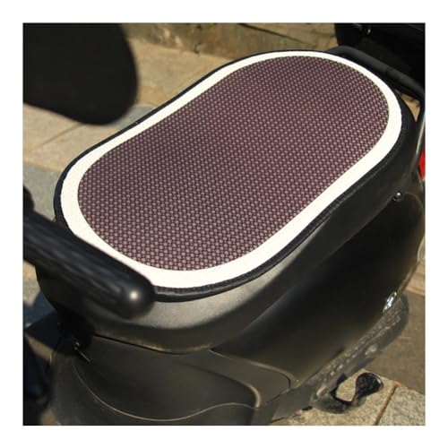Funda de asiento para moto en seda helada transpirable y protector solar de verano 3