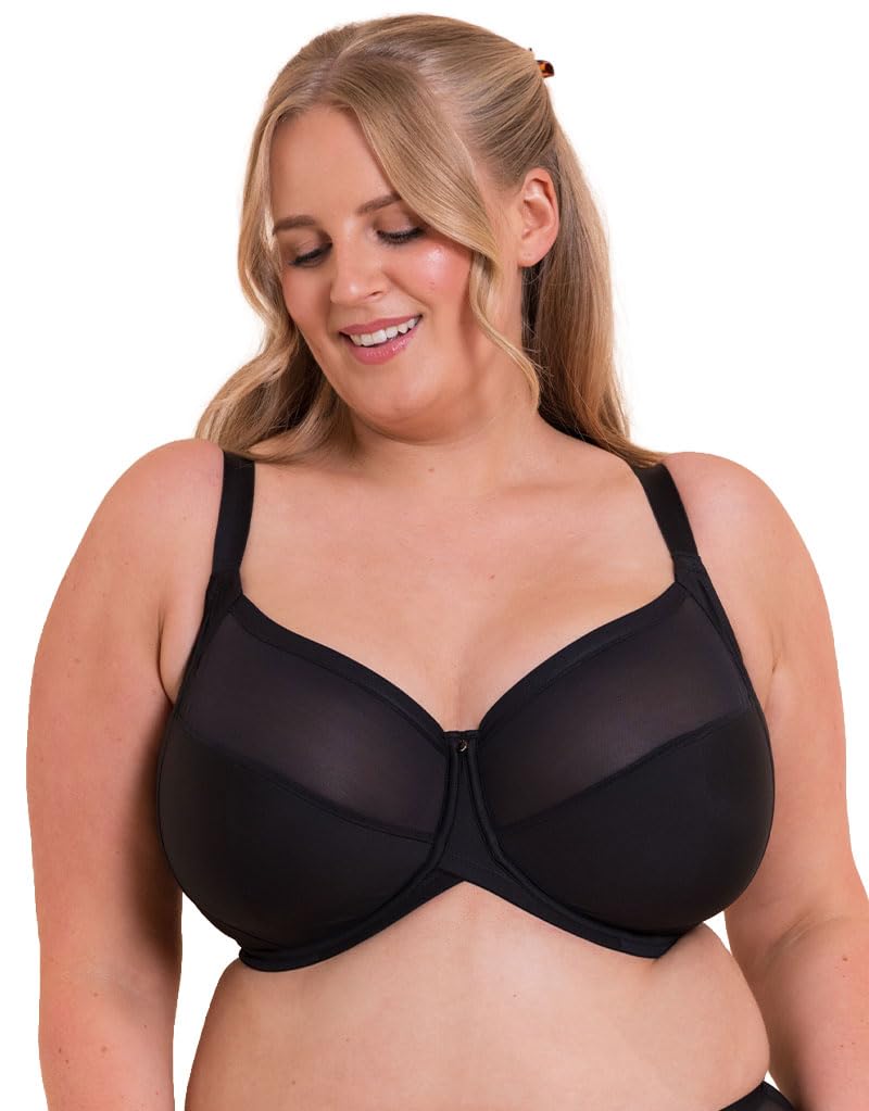 Curvy Kate Wonderfully Full Cup Bra, Black, 36HH