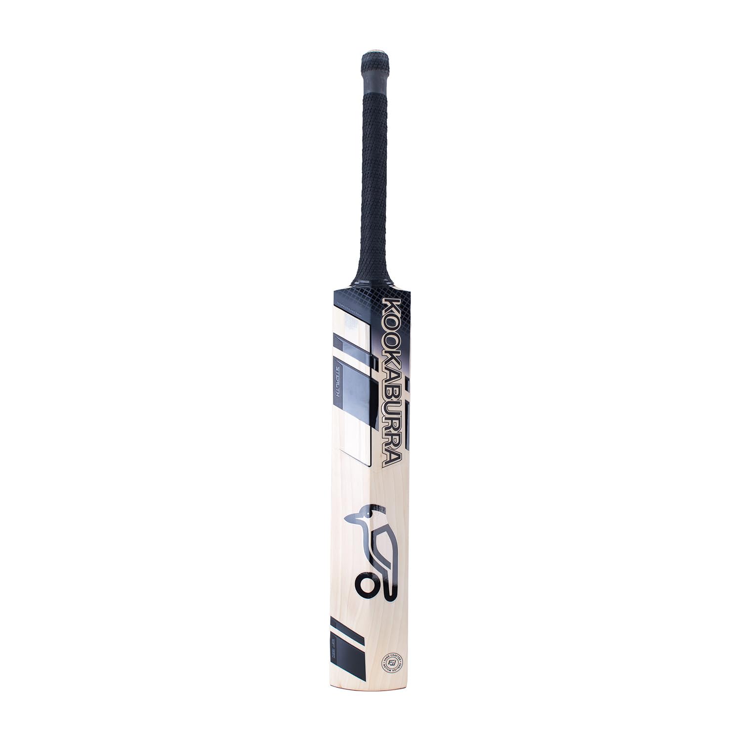 Kookaburra Stealth 6.4 Cricket Bat SH Bate, Unisex, Negro, Mango Corto