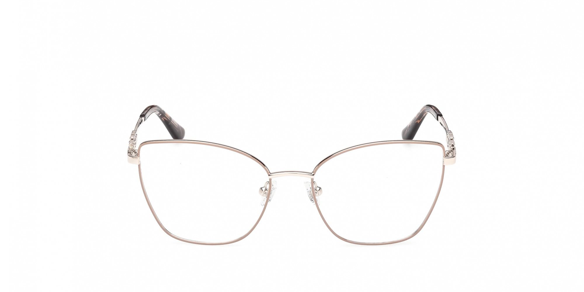 GUESS GU50316 057 shiny beige 55/17/140 - Gafas para mujer