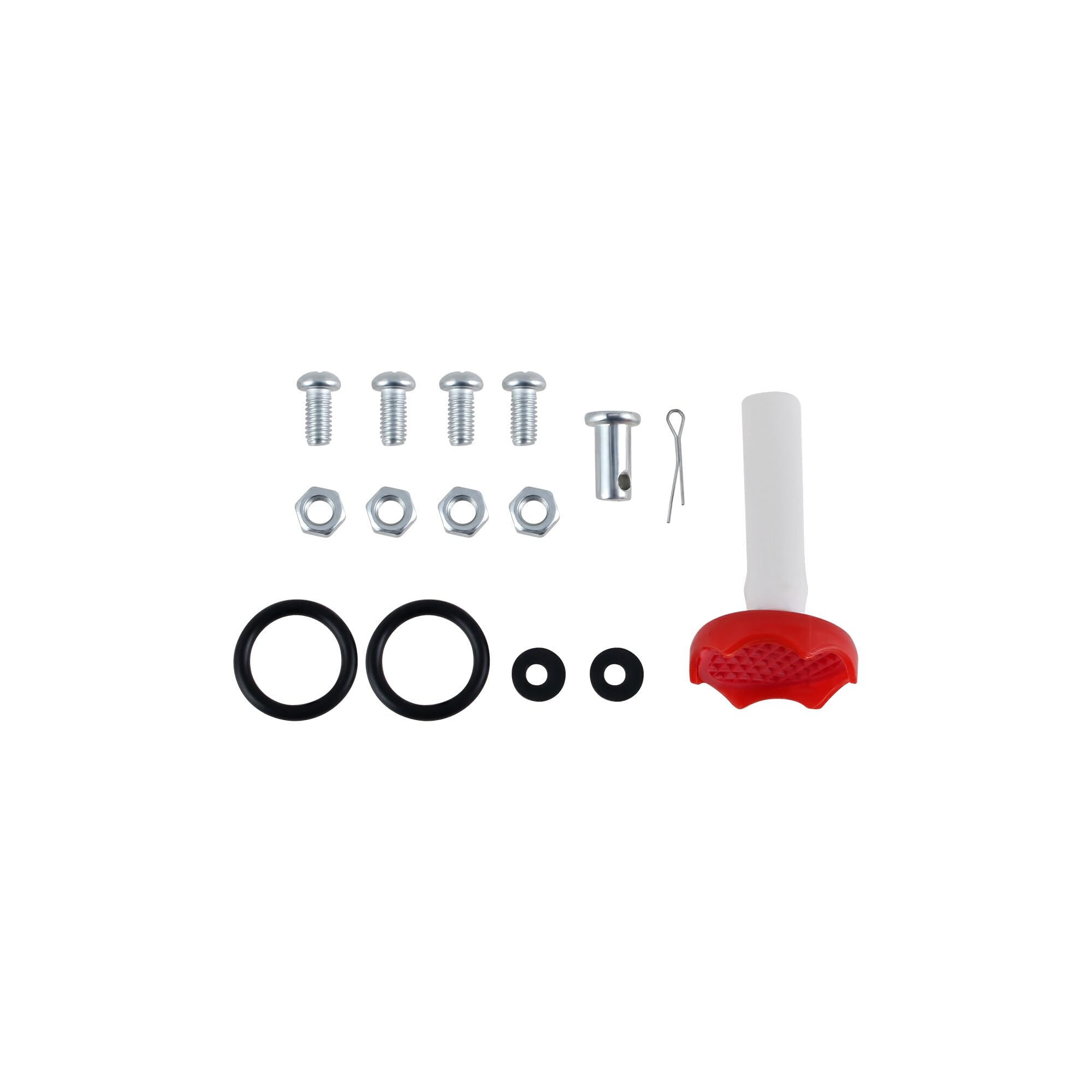 Abdrückpumpe Manuelle, 2.5MPa 25KG Prüfpumpe, Wasserdruckprüfgerät, Befüllpumpe-Set, Heizung Wasser Handpumpe mit 1/2 Hochdruckschlauch für Rohrleitungen Heizung