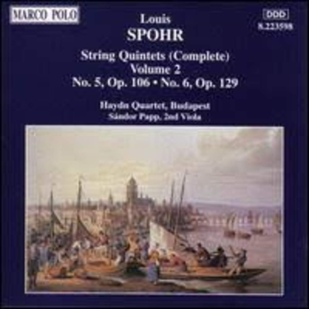 Spohr: String Quintets, Vol.2