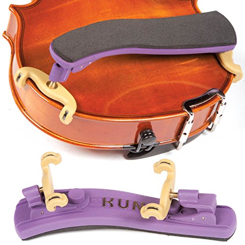 Kun - Reposabrazos plegable para violín de 1/16-1/4