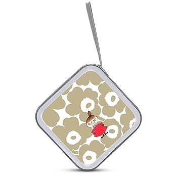 Amazon | 花柄 ムーミン CDケース プラケース スリム BD DVD