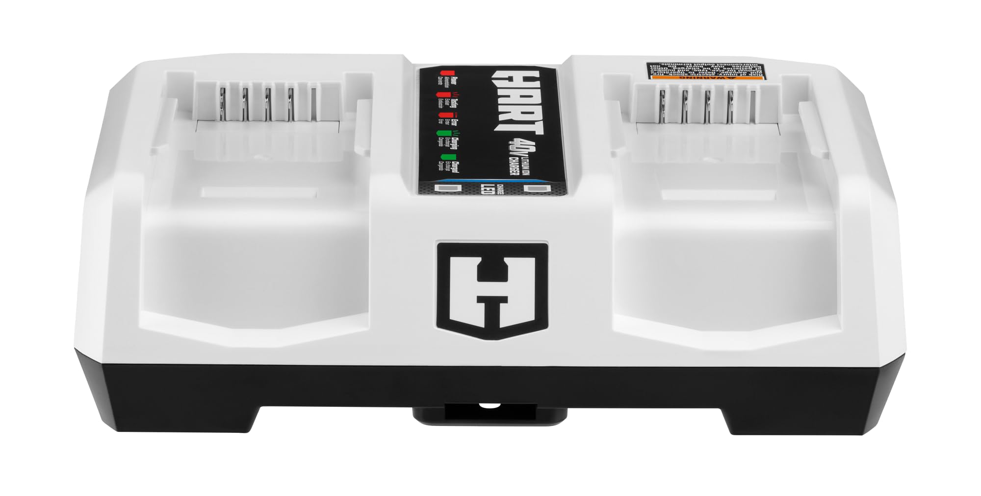 Hart40V Dual Port Fast Charger