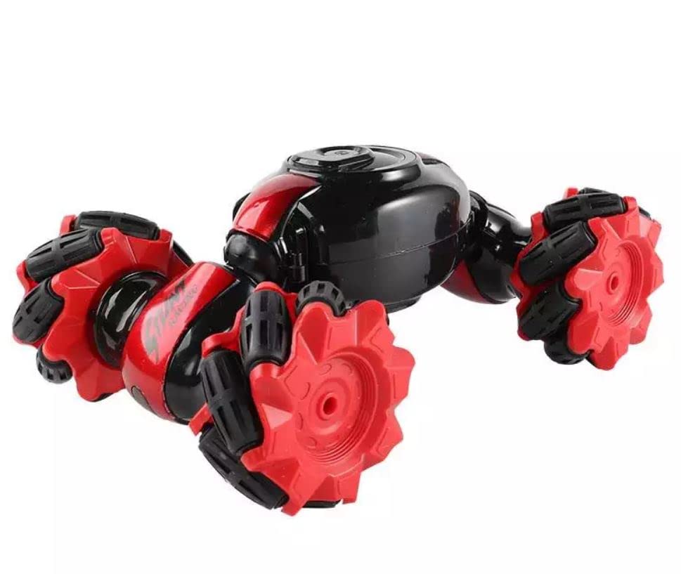 NIJEK STORE Double Sided Remote Control Stunt Car 4WD Watch Gesture Sensor Control Deformable Electric Twist Car for Kids with LED Light Music (Multicolor) (B093Q7XV35) Amazon Price History, Amazon Price Tracker