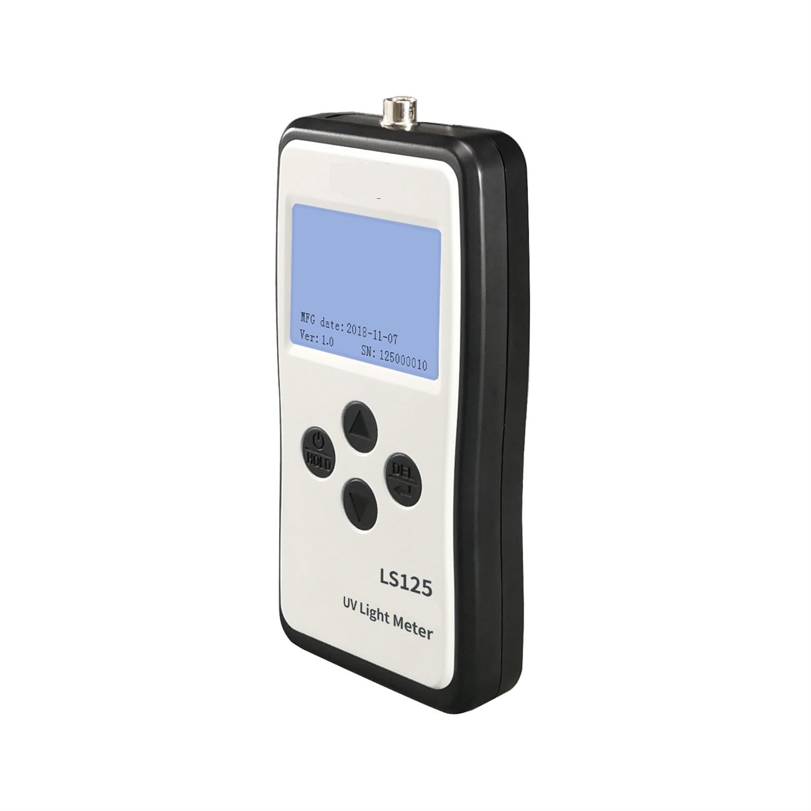 Miernik UV, Miernik UVA UVB Radiometr UV Natężenie światła LS125 Pomiar promieniowania ultrafioletowego z przyjazną dla użytkownika konstrukcją(UVC-X0)