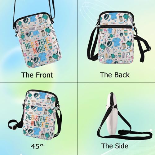 G2TUP RN Crossbody Bag - Nurse Appreciation Gift - Shoulder Bag3