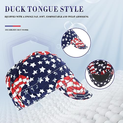 TRQWH 3 Pcs Cotton Welding Caps