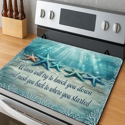 Housse de protection cuisinière électrique vitrocéramique 71cm