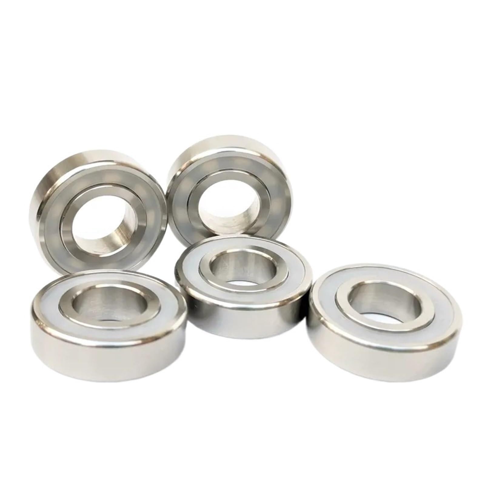 Bouclier de joint bimétallique, Micro roulement à gorge profonde, 1 pièce, roulements miniatures Non magnétiques en acier inoxydable 3x9x3mm(316s609-2RS 9x24x7)