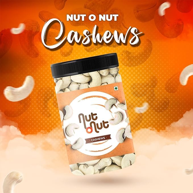 Image of Nut O Nut Dry Fruits Combo Pack 750 gm -Cashew(W240) 250gm, Almond 250gm, Pista 250g | Healthy Snacking Kaju Badam Pista Combo Pack | Natural & Crunchy Nuts-Mix Dry Fruits and Nuts- Diwali Gift pack