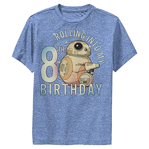 T-shirt Star Wars Garçon 8 ans respirant et doux, idéal pour célébrer ce jour unique avec style.