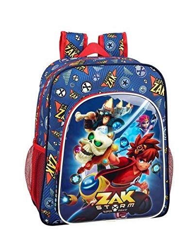 Zak Storm Captain Mochila Junior niño Adaptable Carro