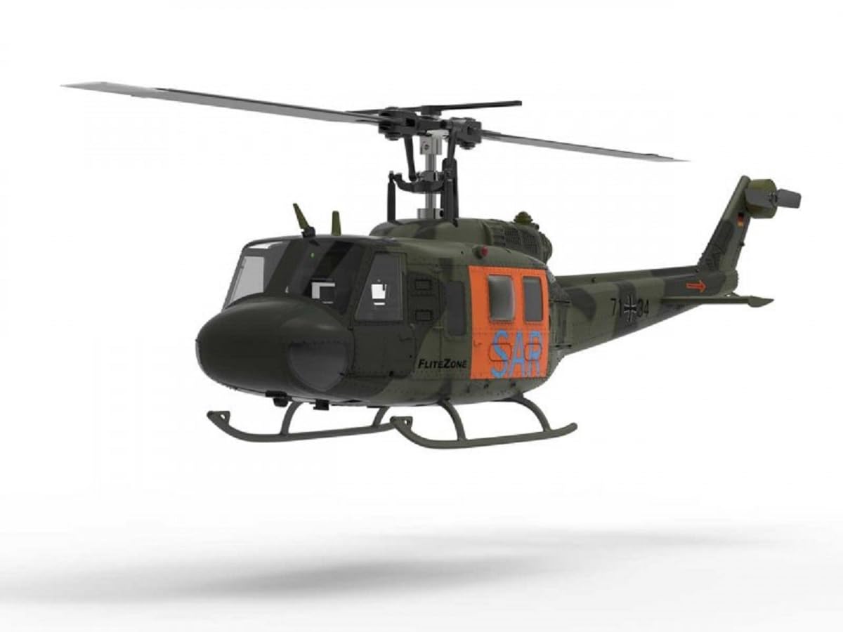 RC Helikopter Bell UH-1D Helicopter (SAR) RTF