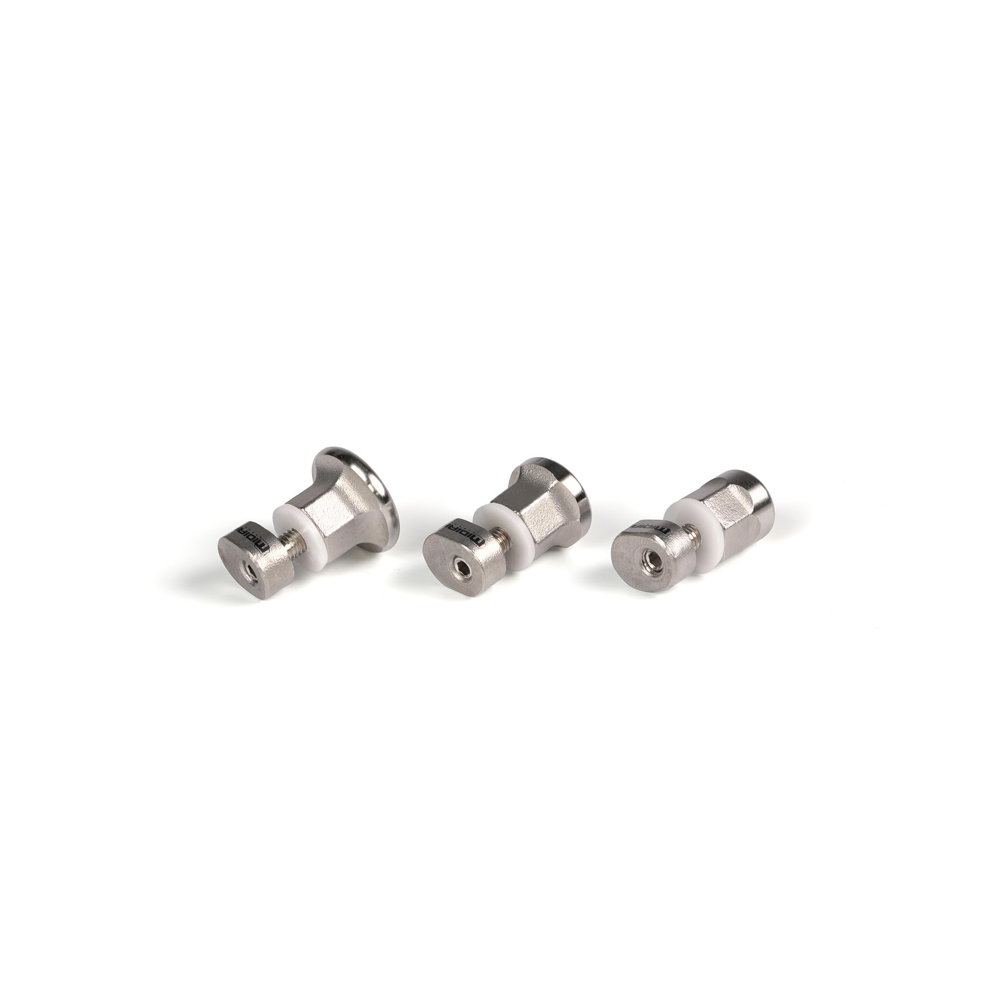 3-częściowy zestaw adapterów MIDIAR® "HEXAGONAL" do kleju na zimno, 3-częściowy 16, 20, 25 mm do usuwania wgnieceń wgnieceń gradów PDR-Tools DoL