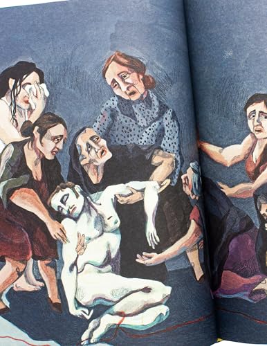 Una trilogia rural (Bodas de sangre, Yerma y La casa de Bernarda Alba) / Lorca's Rural Trilogy: A Graphic Novel (Una Trilogia Rura / Rural Trilogy) (Spanish Edition) - Image 3