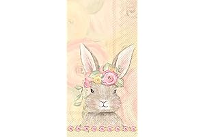 Easter Guest Towels Disposable Bathroom