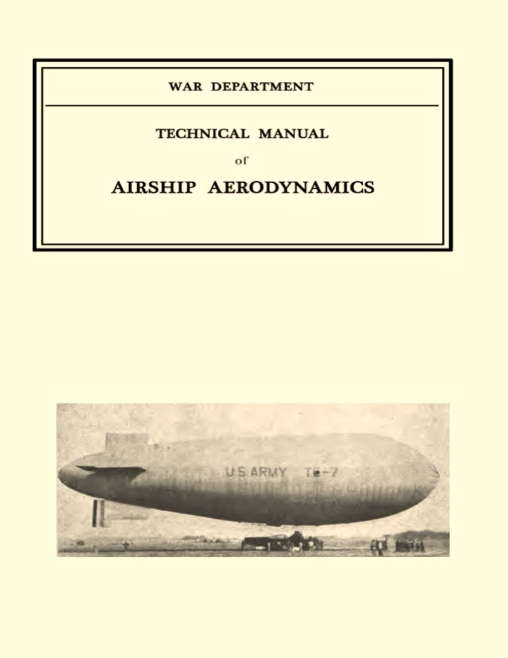 Airship Aerodynamics: Technical Manual