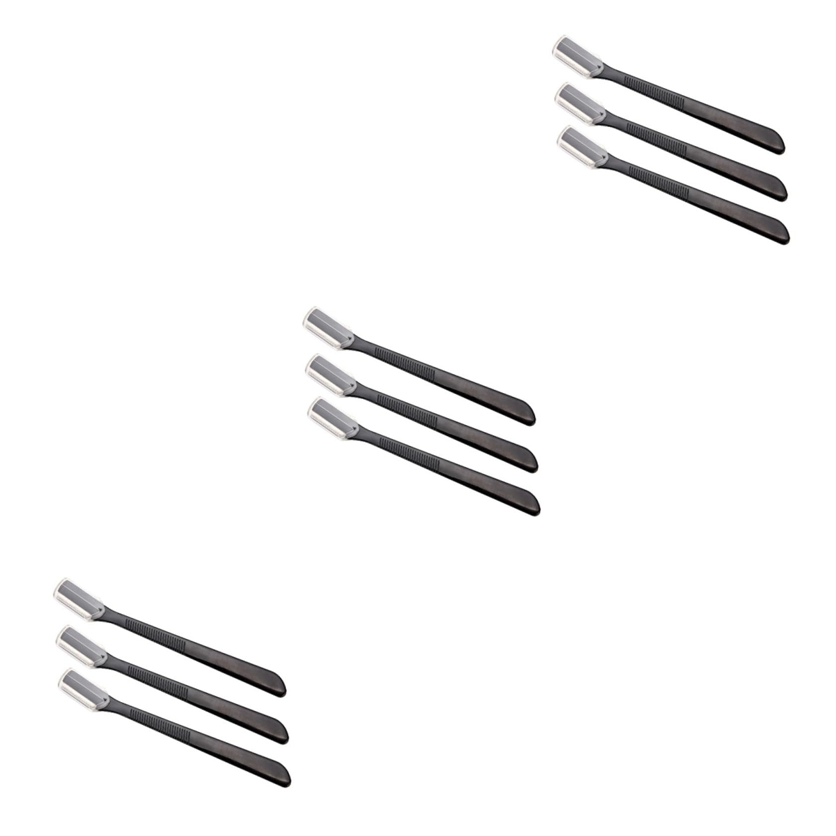 Healeved 36stücke Augenbrauenrasierer Multifunktionale Sichere Augenbrauentrimmer Für Präzises Styling Praktische Make-up Zubehör Für Unterwegs