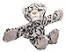 Wild Republic Huggers Schnapparmband Kuscheltier, Plüschtier, Schneeleopard 20 cm
