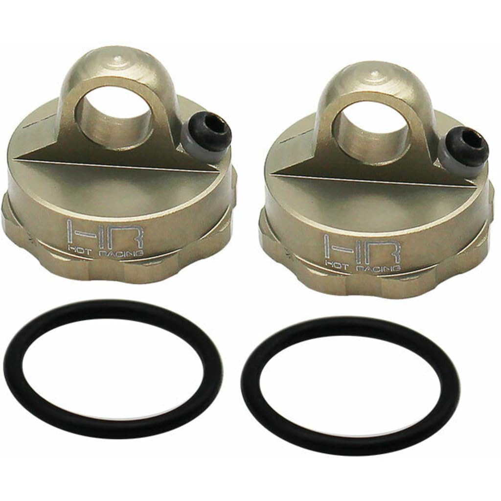 Hot Racing AB7156C 7075 13mm Bleeder Shock caps ASC B7