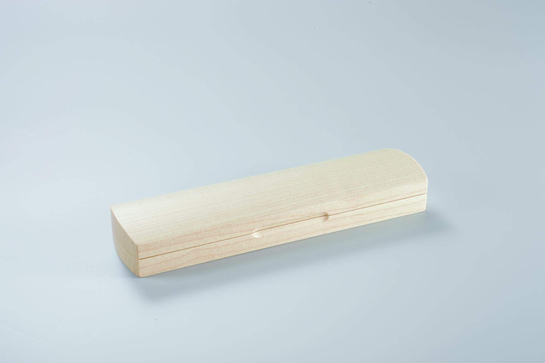 Edles Schreibset - Füller/Füllfeder/Füllfederhalter mit Tinten-Konverter und Etui aus Ahornholz - Federstärke M - Handarbeit aus Deutschland