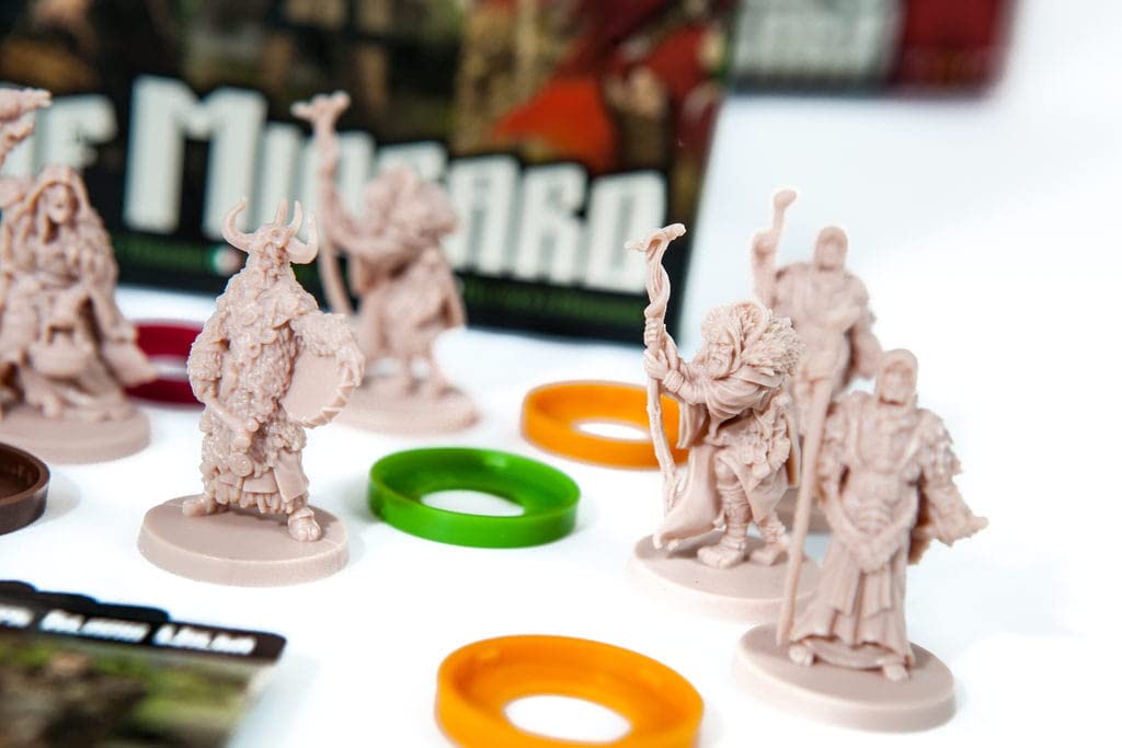 Asmodee Blood Rage - Mistici di Midgard (Espansione)