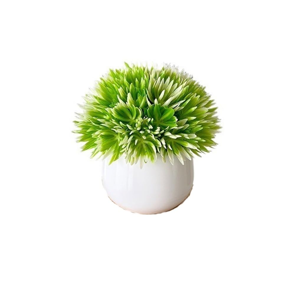 Kx9Lb8d Faux floor plant Artificial Flowers Bonsai Simulated Green Plants Living Room, Office Desk Decorations Entrance Hall