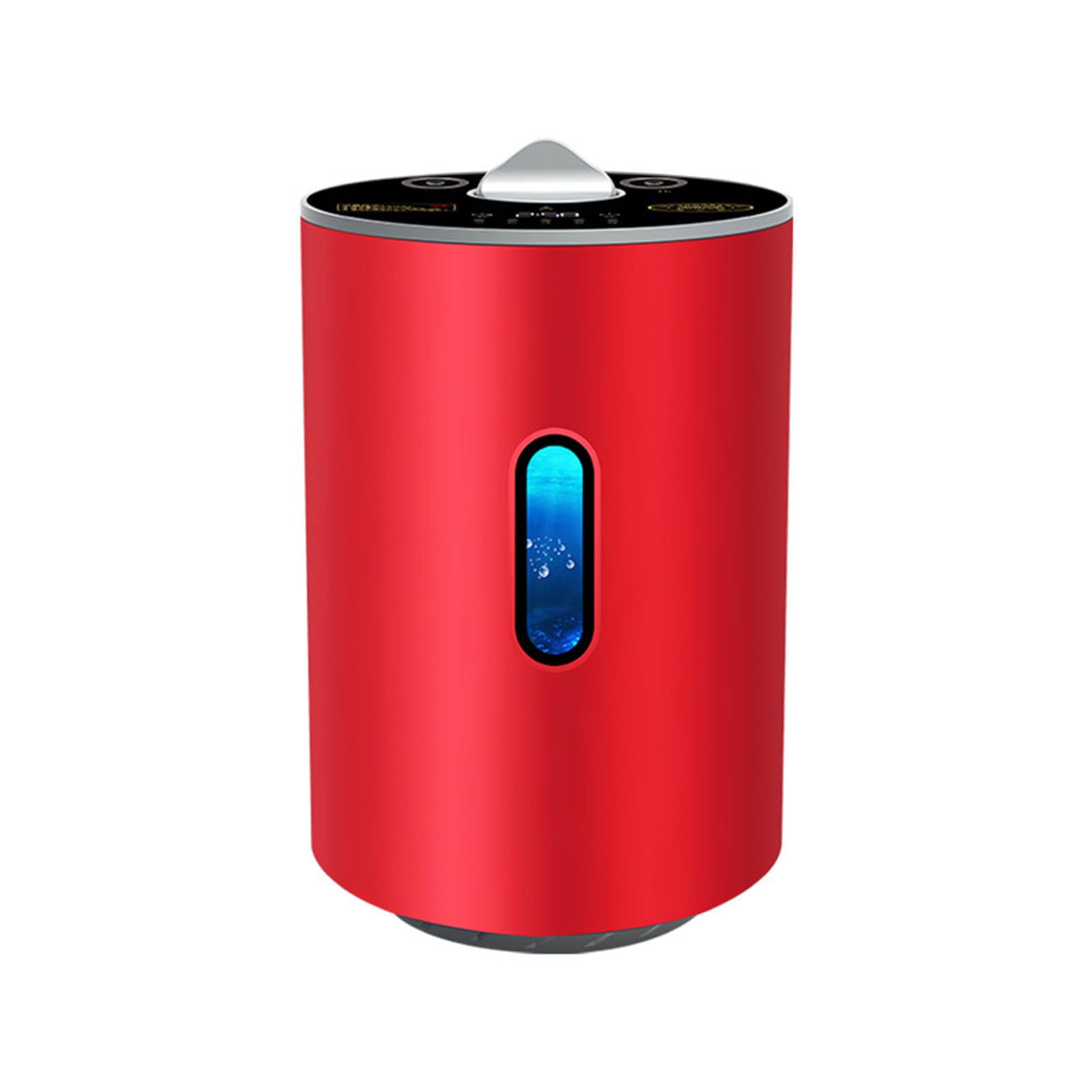 Máquina de inhalación de hidrógeno, funcionamiento silencioso que no molesta, pantalla grande táctil fácil operación, diseño visual, viaje portátil