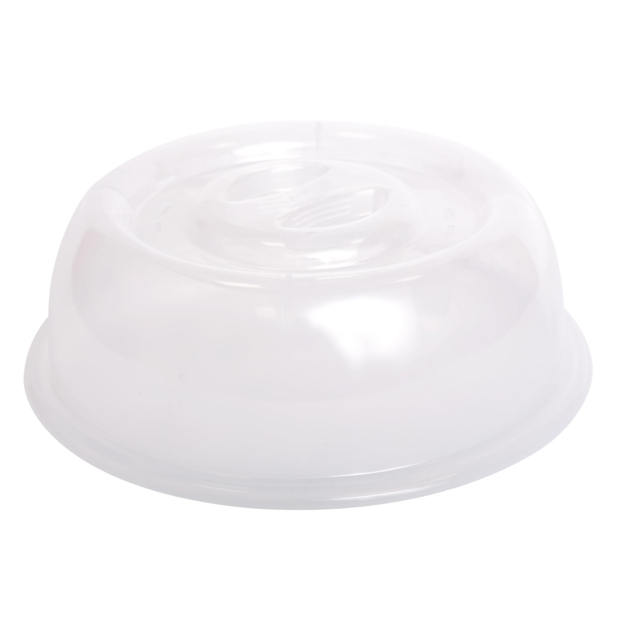 Good 2 Heat Clear Prestige Microwave Plate Cover 28.5Cm – Bpa Free, Dishwasher & Freezer Safe Splatter Cover Lid With Steam Vent For Food 28.5 X 28.5 X 9Cm