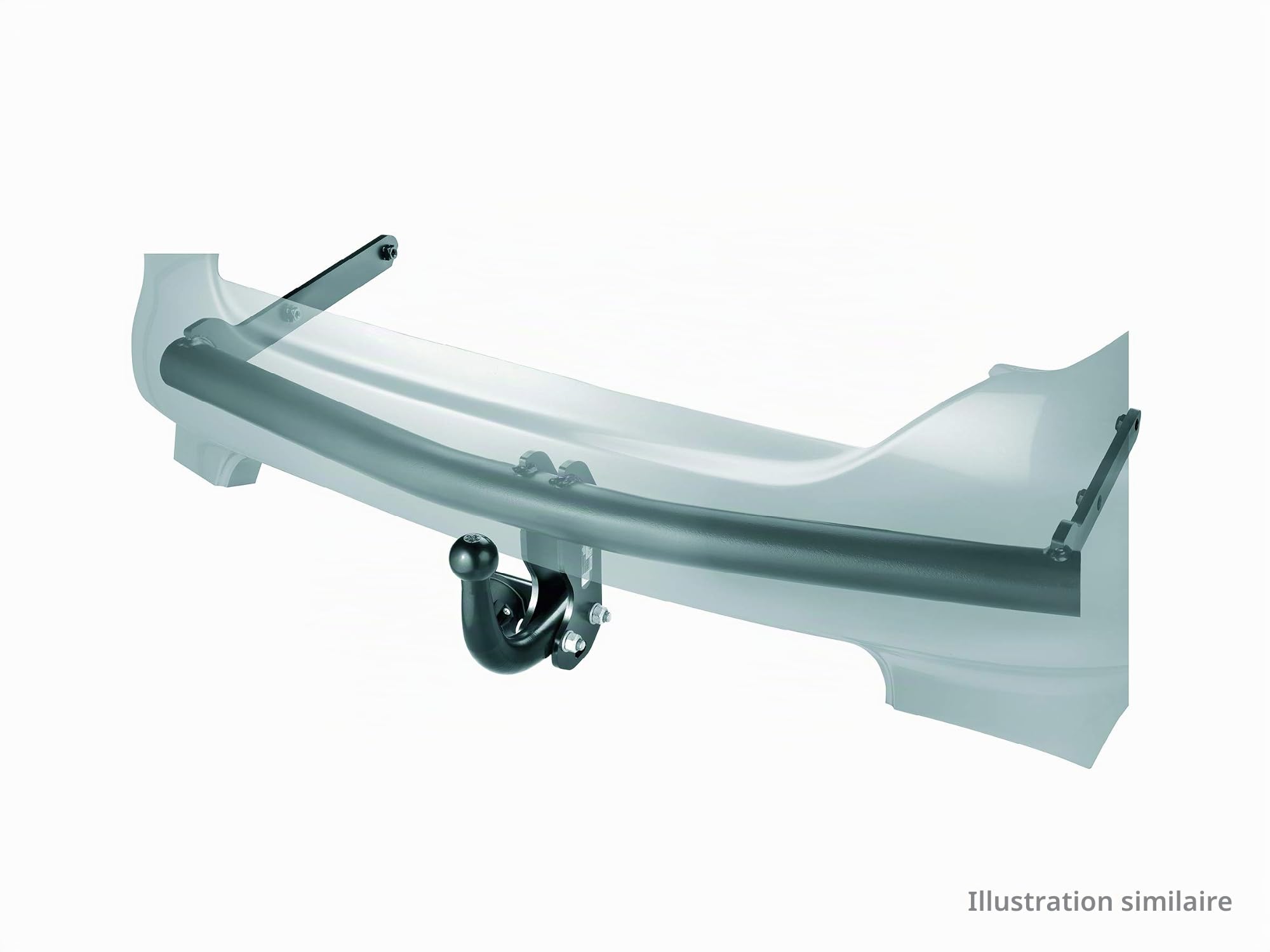 Westfalia Attelage Fixe pour Citroën C3 Aircross II (à partir de 06/2017), Opel Crossland X (à partir de 03/2017)