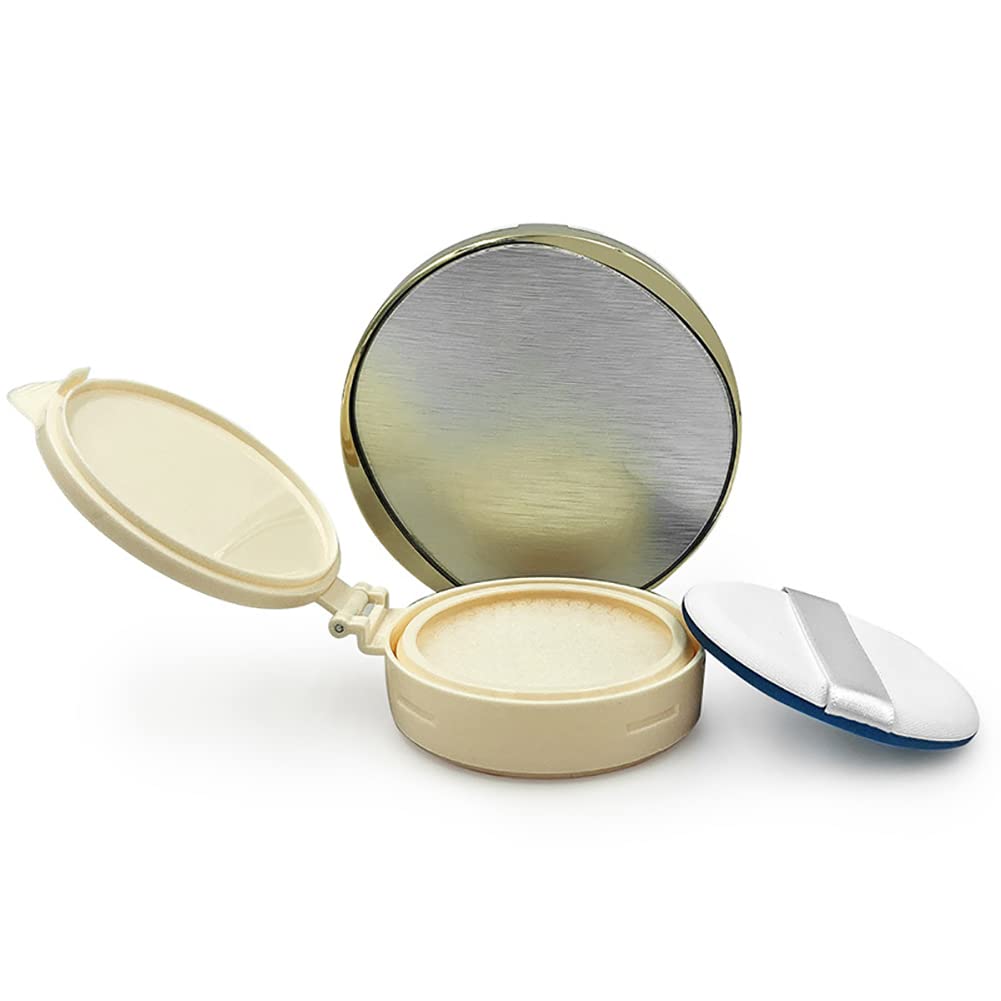 Amazon.co.jp: GSHLLO 15ml 空のメイクアップパウダーコンテナ