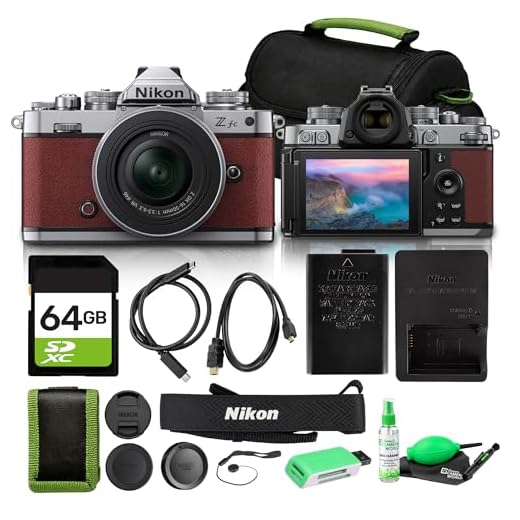 Nikon Zfc Mirrorless Camera Kit with Lens