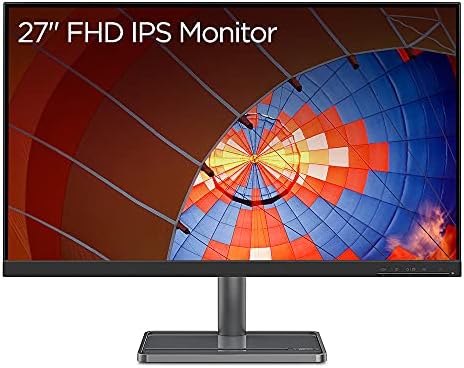 Lenovo L27i-4A Computer Monitor 68,6 Cm  27″  1920 X 1080 Pixels LCD Grijs 2