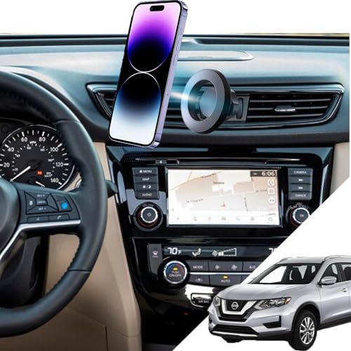 oricarmes Rogue Phone Mount Rogue Mount Magnetic Phone Holder for Nissan Rogue Accessories Rogue Phone Holder Rogue 14-20 / Rogue Sport 17-23/ Murano 15-Present