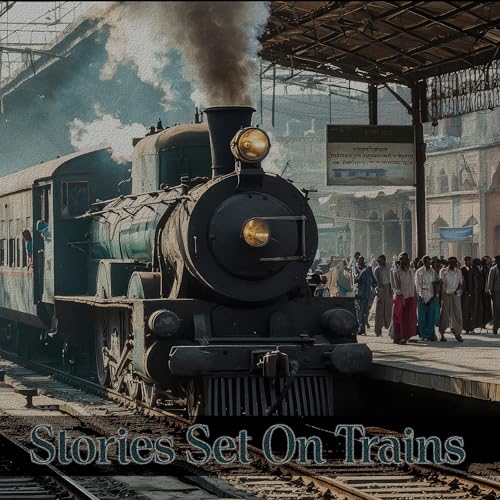 Stories Set on Trains Audiobook By Saki, Aleister Crowley, Richard Marsh, Leonara Wodehouse, Arthur Morrison, Amelia Edwards,
