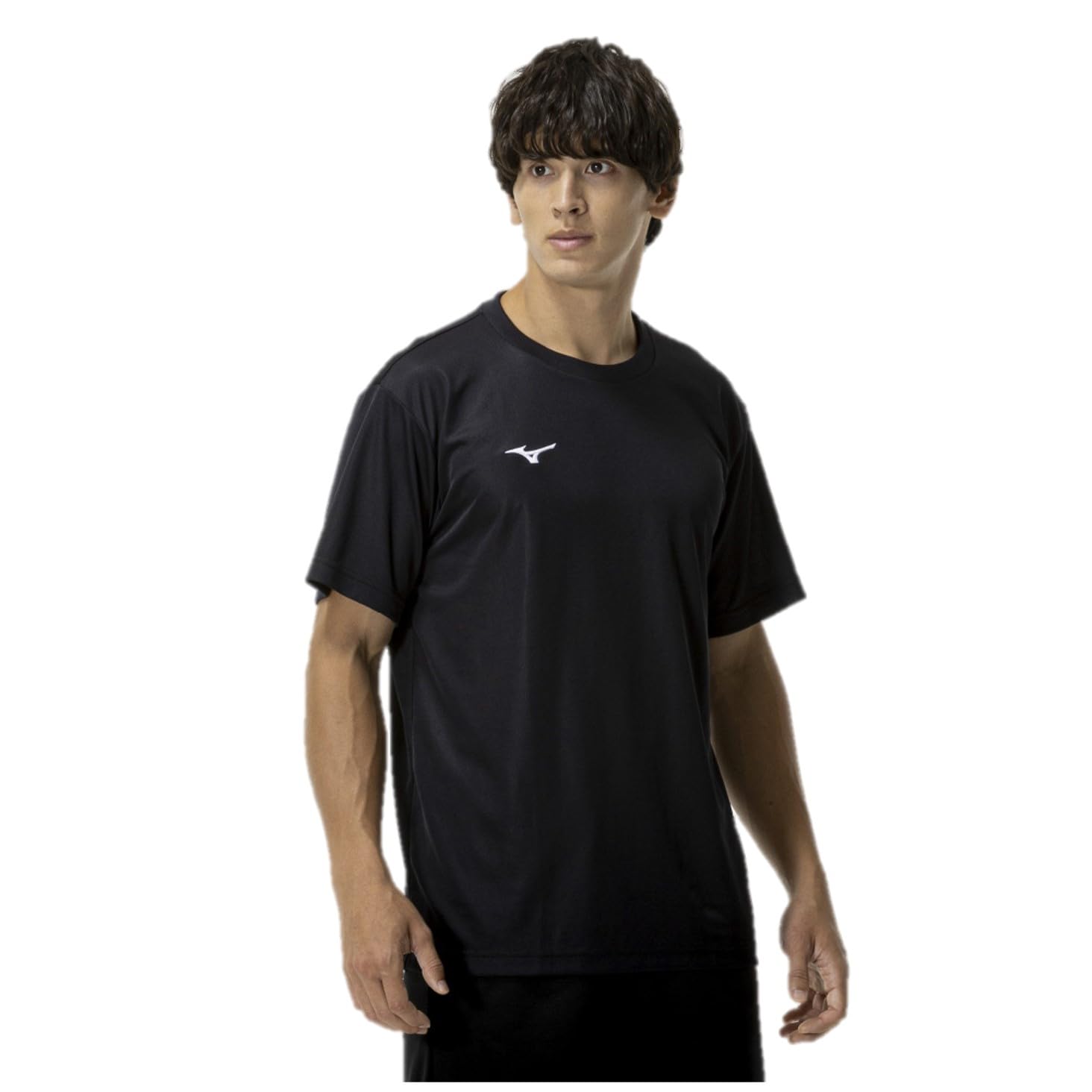 トレーニングウェア 半袖 Tシャツ ナビドライ Uネック 吸汗速乾 インナー 肌…
