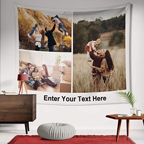 Tapiz personalizado con tus propias fotos, haz tu propio tapiz,