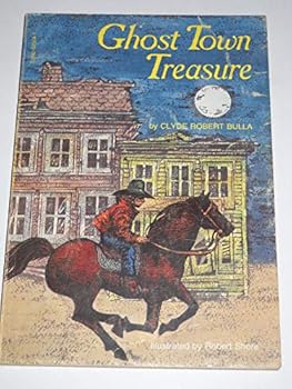 Paperback Ghost Town Treasure Book