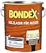 Produktbild Bondex Holzlasur für Außen Treibholz 4 L für 52 m²| Hoher Wetter- und UV-Schutz | Natürliches Abwittern - kein Abplatzen | seidenmatt | Holzschutzlasur | Holzlasur