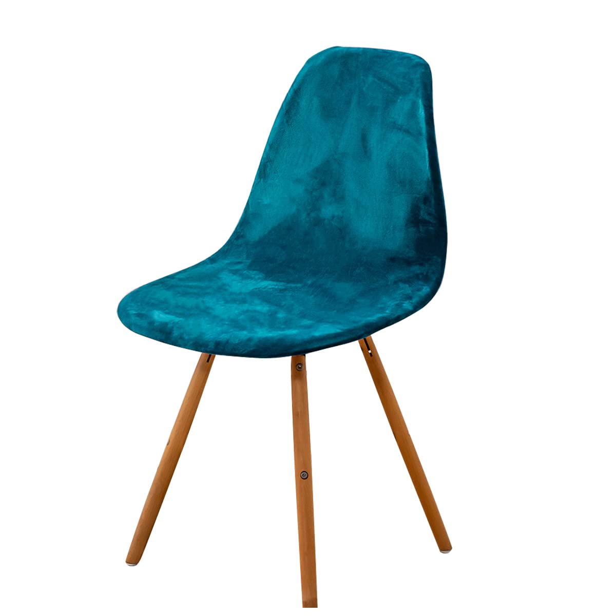 Housse de Chaise scandinave Extensible en Velours Housses Chaise Salle à Manger Scandinaves 2/4/6 Pieces Couvre Chaises de Cuisine Scandinaves