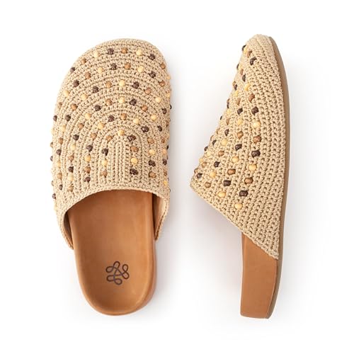 Image of The Sak Bolinas Clog Shoe - Women's Slip On Sandal for Indoor & Outdoor Use - Classic, Comfortable Mule Shoes for Everyday