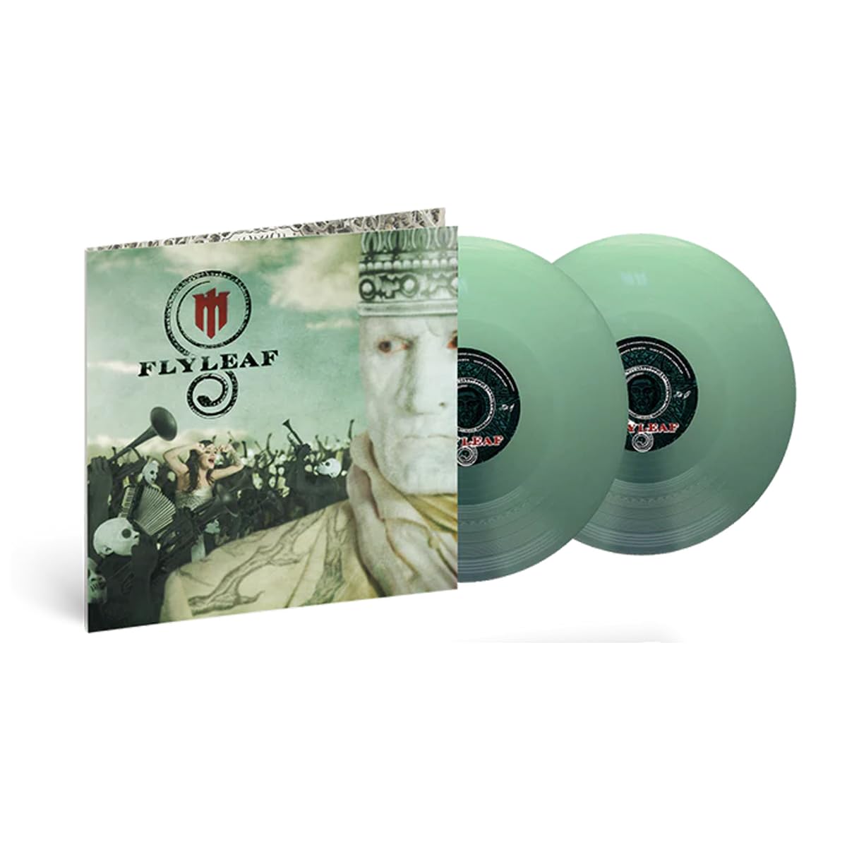 Memento Mori Deluxe Jade 8x8 12-Page Photo Booklet Flyleaf