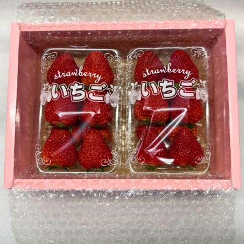 いちご２箱　もういっこ　クール便 Amazon.co.jp: 【希少品種：もういっこ】大粒いちご 約250g×2パック 1