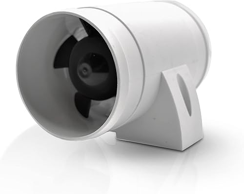 MARINE CITY 12 voltios 3 pulgadas diámetro manguera soplador de sentina 158 CFM Certificado CE para cabezas de barcos Compartimentos de motor